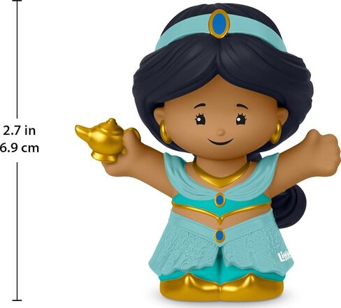 Jasmine Little People Single Character Figure Toddler Toy for Pretend Play in Saudi Arabia