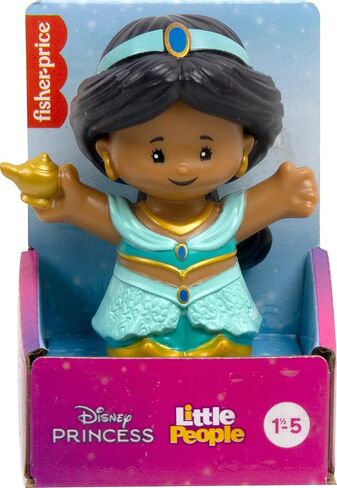 Jasmine Little People Single Character Figure Toddler Toy for Pretend Play in Saudi Arabia