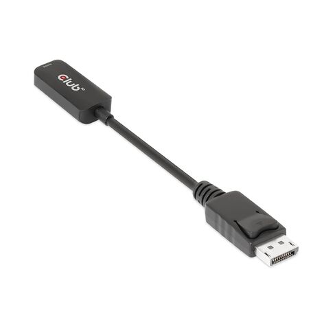Club 3D CAC-1087 DisplayPort 1.4 إلى HDMI 4K120 هرتز/8K60 هرتز HDR Active Cable M/M 3m- 9.84ft in Kuwait