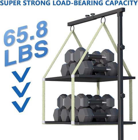 ذراع طاولة العناية بالكلاب مع مشبك (33 بوصة - 43 بوصة) | حامل قابل للتمديد والطي وتقييد الحركة مع أرجوحة للتصفيف، وحبل مانع للجلوس، وصينية وحقيبة | للكلاب الصغيرة والمتوسطة في المنزل والصالون in Kuwait