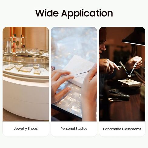 أداة ثني الحلقات المحمولة من FLYHERO، آلة ثني حلقات المجوهرات متعددة الوظائف، مجموعة أدوات صنع المجوهرات وأدوات إصلاح الحلقات المعدنية DIY (فضي + لون خشبي) in Kuwait
