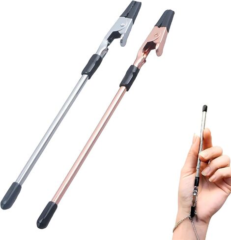 smrtcol Bracelet Helper Tool,Bracelet Helper with Non-Slip Rubber Grips for Necklace Bracelets, Watches,Zippers(2 Pack) in Saudi Arabia