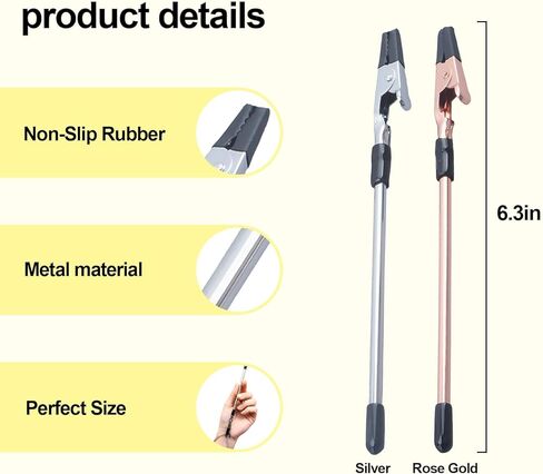 smrtcol Bracelet Helper Tool,Bracelet Helper with Non-Slip Rubber Grips for Necklace Bracelets, Watches,Zippers(2 Pack) in Saudi Arabia