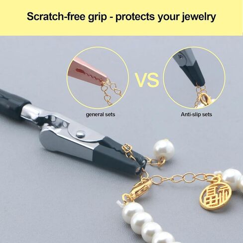 smrtcol Bracelet Helper Tool,Bracelet Helper with Non-Slip Rubber Grips for Necklace Bracelets, Watches,Zippers(2 Pack) in Saudi Arabia