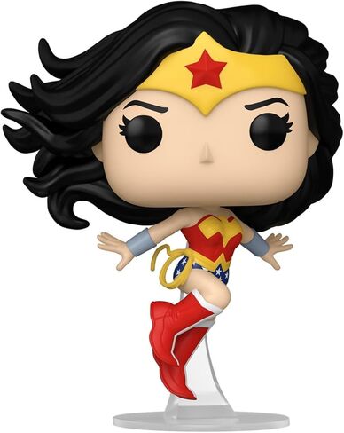 فانكو بوب! الأبطال: DC New Classics - Wonder Woman - شخصية الفينيل القابلة للتجميع - فكرة هدية - بضائع رسمية - ألعاب للأطفال والكبار - محبي DC Comics - شخصية نموذجية لهواة الجمع والعرض in Kuwait