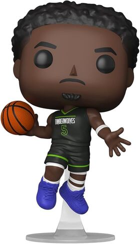 فانكو بوب! NBA: Minnesota Timberwolves - Anthony Edwards - NBA Players - شخصية فينيل قابلة للتجميع - فكرة هدية - بضائع رسمية - ألعاب للأطفال والكبار - عشاق الرياضة - لهواة الجمع والعرض in Kuwait