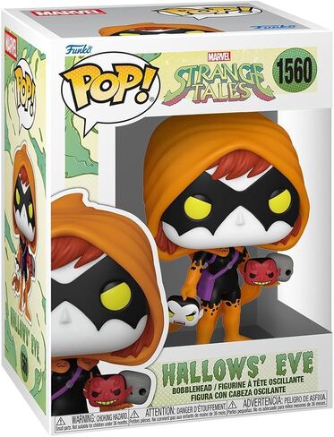 فانكو بوب! Marvel: Strange Tales - Hallow's Eve - Marvel Comics - شخصية فينيل قابلة للتجميع - فكرة هدية - بضائع رسمية - ألعاب للأطفال والكبار - محبي الكتب المصورة - نموذج لهواة الجمع in Kuwait