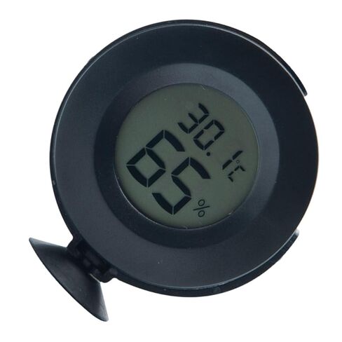 Reptile Hygrometer and Thermometer for Terrarium Digital LCD Temperature and Humidity Meter Accurate Readings for Snakes Lizards and Turtles in Saudi Arabia