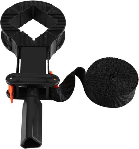 BRRNOO Corner Clamp Band Strap 4 Holder Woodworking Tool for Picture Frame Cupboard Drawer Square in Saudi Arabia