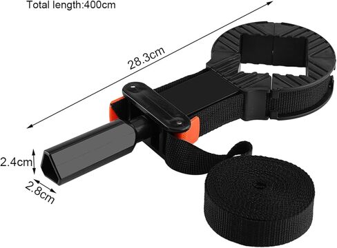 BRRNOO Corner Clamp Band Strap 4 Holder Woodworking Tool for Picture Frame Cupboard Drawer Square in Saudi Arabia
