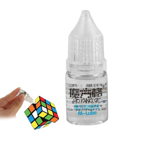 Speed Cube Lube,3ml Silicone Oil Lube for Magic-Cubes,Lubrication for Maintenance Speed-Cubes,for Improve Magic Cubing Speed,Lubricating Oil Magic Cube Accessories,1Pc in Kuwait