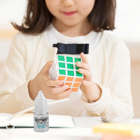 Speed Cube Lube,3ml Silicone Oil Lube for Magic-Cubes,Lubrication for Maintenance Speed-Cubes,for Improve Magic Cubing Speed,Lubricating Oil Magic Cube Accessories,1Pc in Kuwait