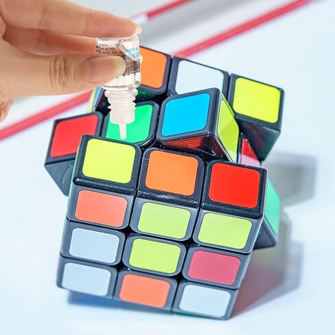 Speed Cube Lube,3ml Silicone Oil Lube for Magic-Cubes,Lubrication for Maintenance Speed-Cubes,for Improve Magic Cubing Speed,Lubricating Oil Magic Cube Accessories,1Pc in Kuwait