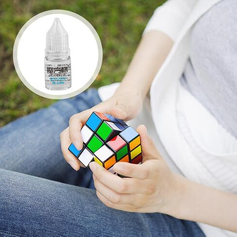 Speed Cube Lube,3ml Silicone Oil Lube for Magic-Cubes,Lubrication for Maintenance Speed-Cubes,for Improve Magic Cubing Speed,Lubricating Oil Magic Cube Accessories,1Pc in Kuwait