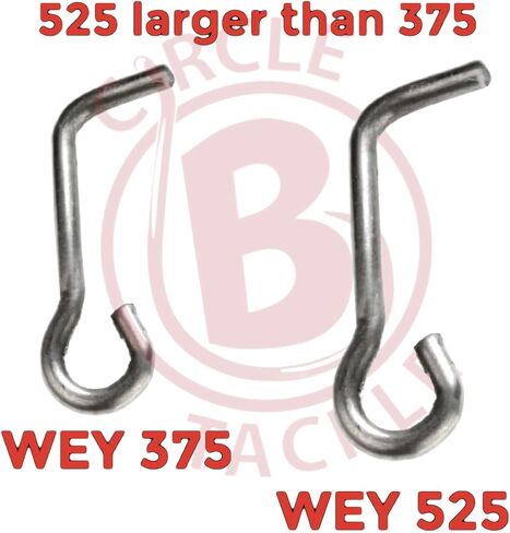 Do It Moulds Underspin Wire Form WEY 375 Pack of 100 سلك حارس لتحت الدوران على قالب تهزهز رأس الرنجة in Saudi Arabia