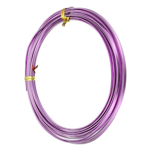 سلك ألومنيوم مسطح من uxcell مقاس 18، سلك ألومنيوم بعرض 16.40 قدم 3 مم لحرف زهرة بونساي ونحت إطار معدني ونحت الأحجار الكريمة، لون فضي in Saudi Arabia