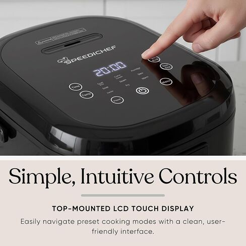 10-Cup Rice Cooker with Steamer Basket | Smart Rice Maker with Easy-to-Clean Nonstick Inner Pot | Delay Timer & Keep Warm Settings | Non-Toxic & BPA-Free | Ideal for Family Meals, Black in Saudi Arabia