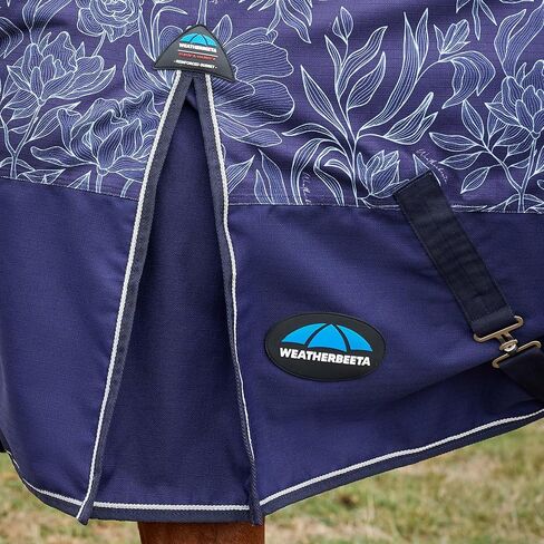 WeatherBeeta ComFiTec Limited Edition Turnout 220g, Floral Print, 78" in Saudi Arabia
