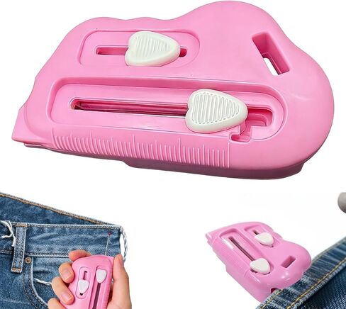 دليل التماس المغناطيسي القابل للتعديل، دليل التماس الوندولا، دليل الخياطة المغناطيسي 3 في 1، دليل التماس القابل للتعديل، ماكينة خياطة أوفرلوك متعددة الوظائف مع الكسارة والخيط لجميع الآلات (وردي) in Kuwait