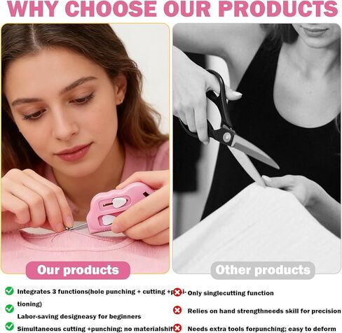 دليل التماس المغناطيسي القابل للتعديل، دليل التماس الوندولا، دليل الخياطة المغناطيسي 3 في 1، دليل التماس القابل للتعديل، ماكينة خياطة أوفرلوك متعددة الوظائف مع الكسارة والخيط لجميع الآلات (وردي) in Kuwait