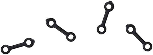 4PCS RC Airplane Connect Buckle for RC Plane Helicopter DIY Model Aircraft Propeller Fixed Parts (2mm Hole 13.5mm Length) in Saudi Arabia