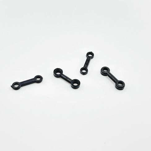 4PCS RC Airplane Connect Buckle for RC Plane Helicopter DIY Model Aircraft Propeller Fixed Parts (2mm Hole 13.5mm Length) in Saudi Arabia