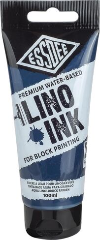 ESSDEE Block Printing Ink, 100ml, Prussian Blue in Saudi Arabia