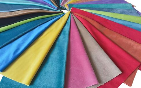28 pcs 12 * 12 Inches Solids DIY Fabric Crystal Dutch Velvet Short Plush Decorative Cloth Jewelry Toy Material Set Precut Bundle Patchwork Squares for Home Crafts Sewing Quilting in Saudi Arabia