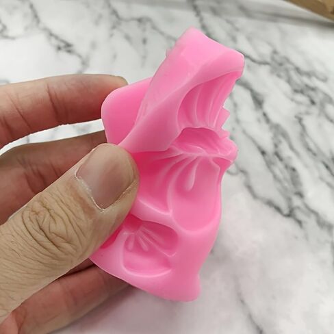 Charming Bow Silicone Mold - for Candle, Aromatherapy, Handmade Soap, Clay & Plaster Making in Saudi Arabia