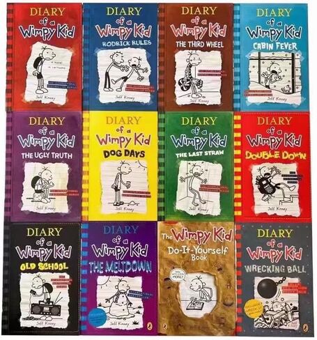آكي فولريباس مكتبة طفل جبان 1-25 مجموعة ألعاب صندوقية كاملة غلاف ورقي in Kuwait
