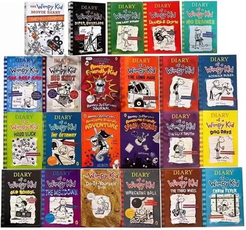 آكي فولريباس مكتبة طفل جبان 1-25 مجموعة ألعاب صندوقية كاملة غلاف ورقي in Kuwait