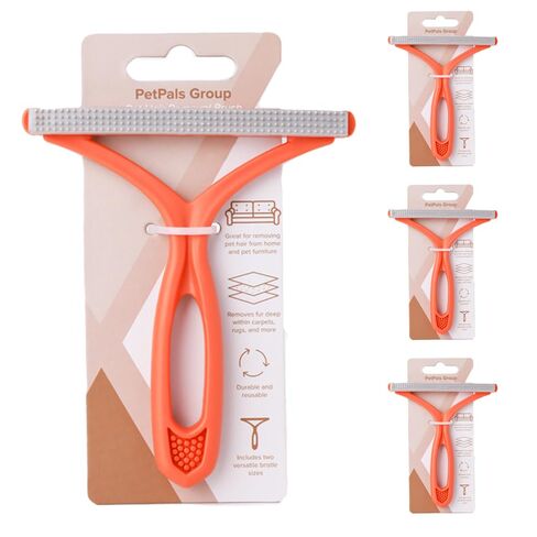 قطعتان من جهاز تدليك القطط من PetPals Anywhere مع أشرطة قابلة للتعديل وشعيرات سيليكون ناعمة، تناسب أشجار القطط والأثاث والمزيد، أداة تهذيب مهدئة وسهلة التنظيف للقطط الداخلية in Kuwait