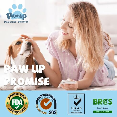 PAWUP Freeze Dried Dog Treats, Goat Milk Yogurt Flavor, Gentle Goat Milk Dog Snacks for Sensitive Stomachs Puppies, 2.8 oz in Saudi Arabia