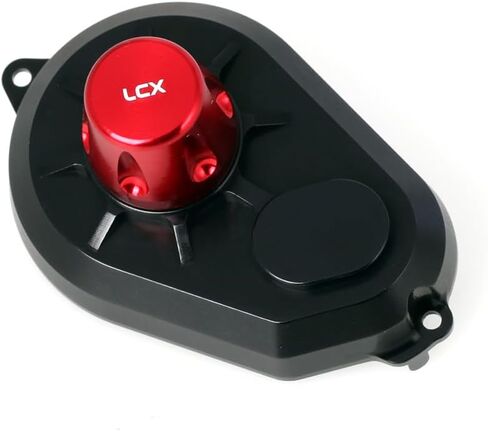 LCX Racing 1/10 RC Crawler Car CNC Aluminum Transmission Housing Spur Gear Cover Gearbox Cover for RC Truck Arrma Fury, Upgrades Parts Accessories in Saudi Arabia