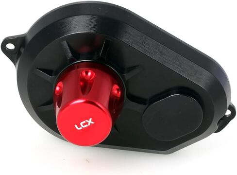 LCX Racing 1/10 RC Crawler Car CNC Aluminum Transmission Housing Spur Gear Cover Gearbox Cover for RC Truck Arrma Fury, Upgrades Parts Accessories in Saudi Arabia