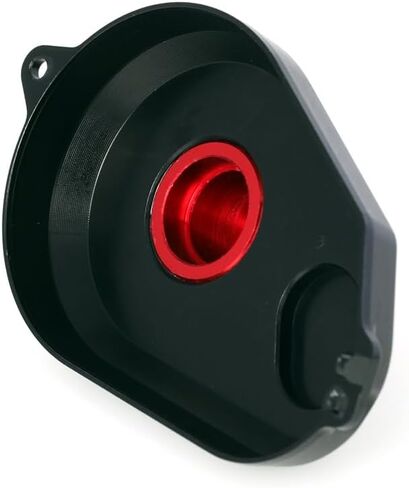 LCX Racing 1/10 RC Crawler Car CNC Aluminum Transmission Housing Spur Gear Cover Gearbox Cover for RC Truck Arrma Fury, Upgrades Parts Accessories in Saudi Arabia