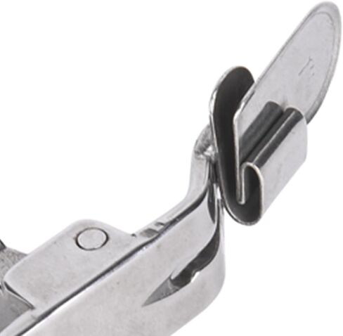 Sturdy Steel Presser Foot for Industrial Flat Sewing Machine | Quality Folding Presser Foot | Sewing Machine Parts for Stitching in Saudi Arabia
