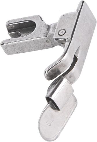 Sturdy Steel Presser Foot for Industrial Flat Sewing Machine | Quality Folding Presser Foot | Sewing Machine Parts for Stitching in Saudi Arabia