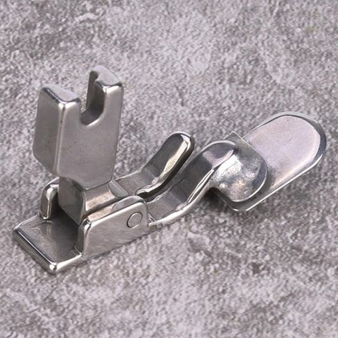 Sturdy Steel Presser Foot for Industrial Flat Sewing Machine | Quality Folding Presser Foot | Sewing Machine Parts for Stitching in Saudi Arabia