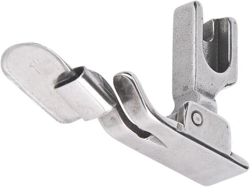 Sturdy Steel Presser Foot for Industrial Flat Sewing Machine | Quality Folding Presser Foot | Sewing Machine Parts for Stitching in Saudi Arabia
