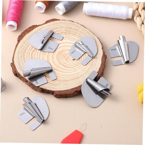 LIFKOME 6pcs Sewing Machine Presser Foot Brother Sewing Machine Feet Kit Rolled Hem Hem Roller Tool for Professional Finish in Saudi Arabia