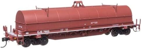 سيارة Walthers Proto 920-105709 HO Scale 52' NSC Type II Coil Car - جاهزة للتشغيل - Elgin, Joliet & Eastern #7603 in Kuwait