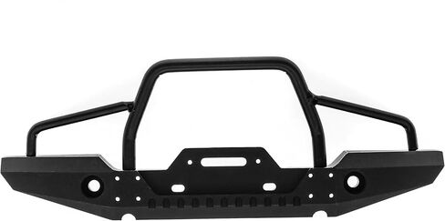 RC سيارة معدنية الجبهة/الخلفية المضادة للتصادم الوفير لسيارة الزاحف 1/10 TRX-4 محوري SCX10ii 90046 مع الضوء in Kuwait