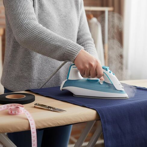 140 Yards 2 Rolls 0.59 Inch No Sew Fabric Fusible Adhesive Tape Stitch Witchery Hemming Tape Iron On for Fabric, Stitch Witchery with Scissors and Tapes Measure for Pants, Curtains, Dresses in Kuwait