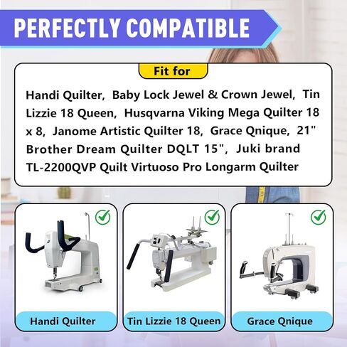 30PCS 18034AS M Class Bobbins Compatible with All Handi Quilter, Pfaff Brand Grand Quilter 18", Juki Brand TL-2200QVP Quilt Virtuoso Pro, Grace Longarm Machines, Aluminum Slotted in Saudi Arabia