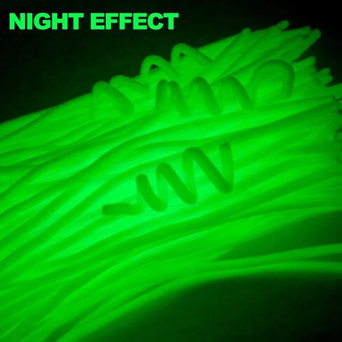 100PCS Pipe Cleaners,Glow in The Dark Chenille Sticks,Glowing Solid Color Pipe Cleaners Set for Art and Craft Projects Creative DIY Decorations. in Kuwait