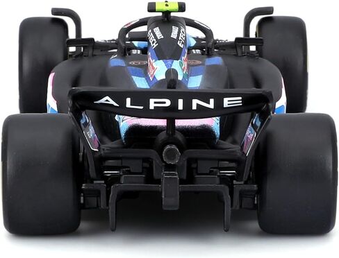 Bburago 1:43 2024 Race BWT Alpine F1 Team A524 مع خوذة جاسلي #10 in Saudi Arabia