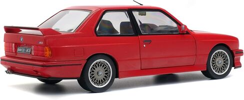SOLIDO - BMW - M3 E30-1990 Collectible Miniature Car, 1801502, Red in Saudi Arabia