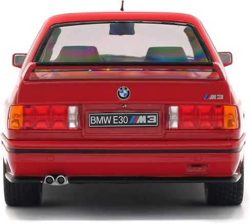 SOLIDO - BMW - M3 E30-1990 Collectible Miniature Car, 1801502, Red in Saudi Arabia