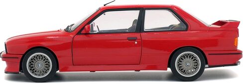 SOLIDO - BMW - M3 E30-1990 Collectible Miniature Car, 1801502, Red in Saudi Arabia